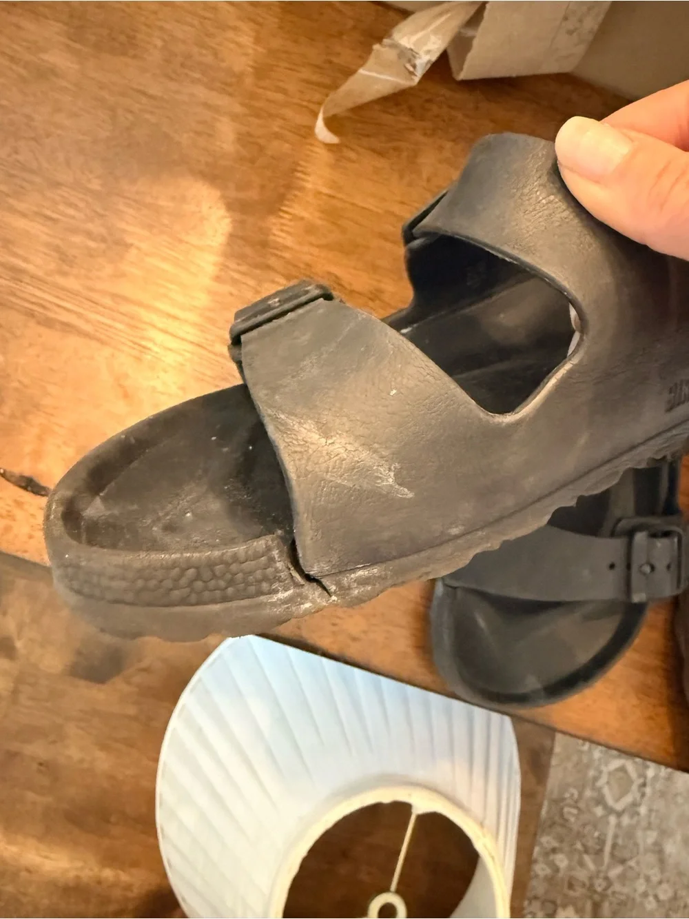 Birkenstock Women's Black Arizona Double Strap Sandals